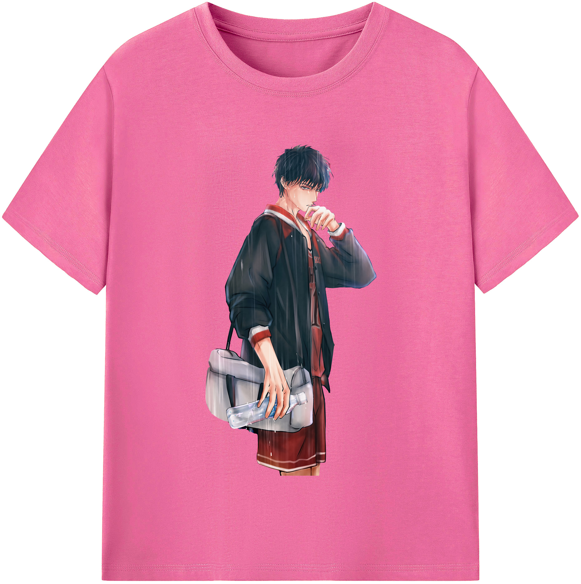 （画像用） SLAM DUNK／スラムダンク レディースカジュアルプリントTシャツ（綿100％）
